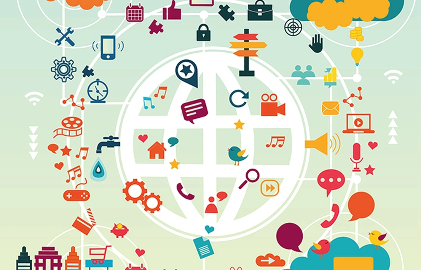 Traditional enterprise digital strategy consultation